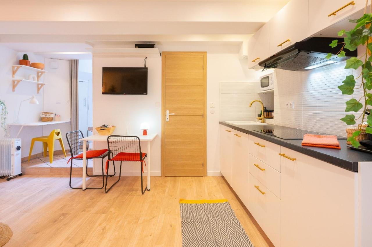 Appartement Cocooning Proche Mer كاركيران المظهر الخارجي الصورة